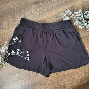 Apt. 9 Black Fabric Shorts - Size S (US)